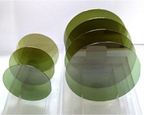 Кристаллы и пластины карбида кремния (SiC)